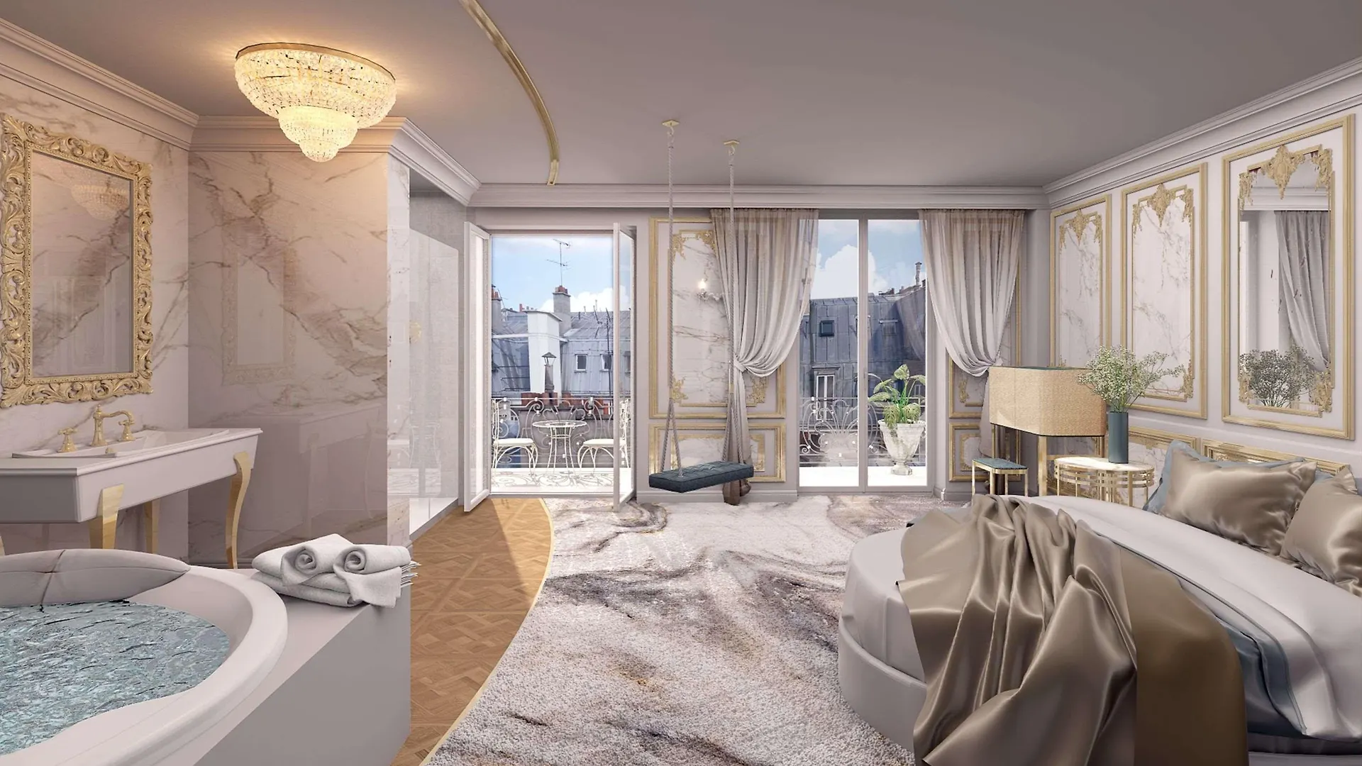 Paris J'Adore Hotel & Spa (Adults Only)