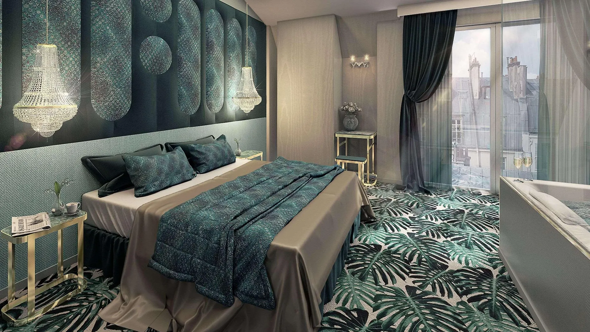 Paris J'Adore Hotel & Spa (Adults Only)
