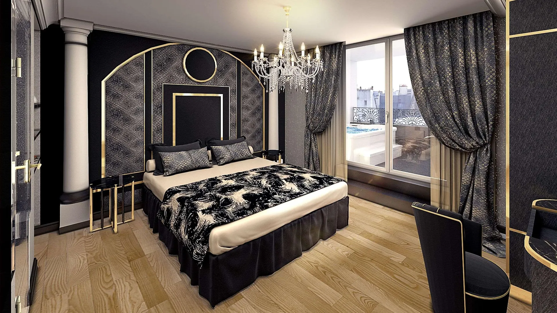 Paris J'Adore Hotel & Spa (Adults Only) 5*,  France